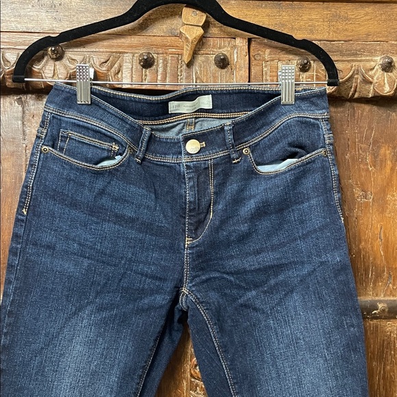 J. JILL Slim Ankle Jeans Size 2 - Picture 3 of 6